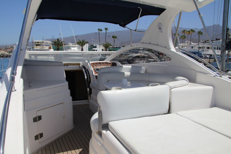 yacht Astondoa 40 Open Tenerife 31