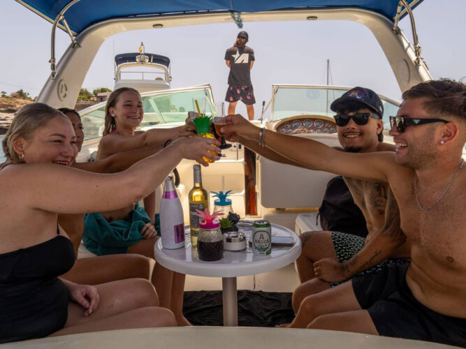 yacht Piccola Iubi Tenerife 21