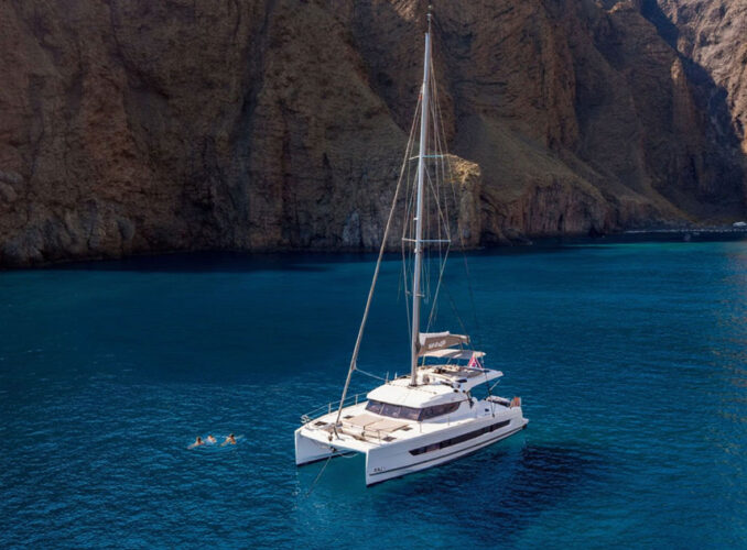 Katamaran BALI Catspace Teneriffa mieten