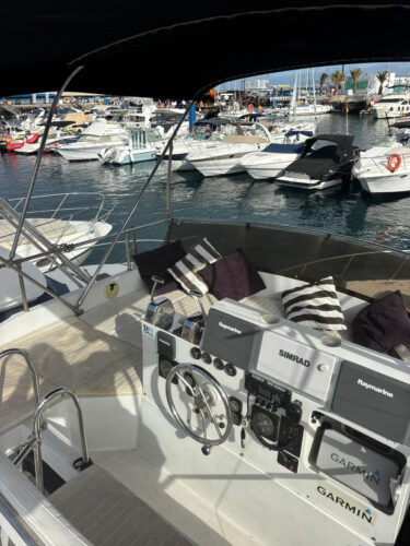 Ferretti 34 Pêcheur Tenerife 1