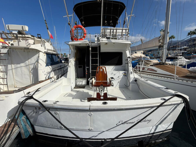 Ferretti 34 Pêcheur Tenerife 8