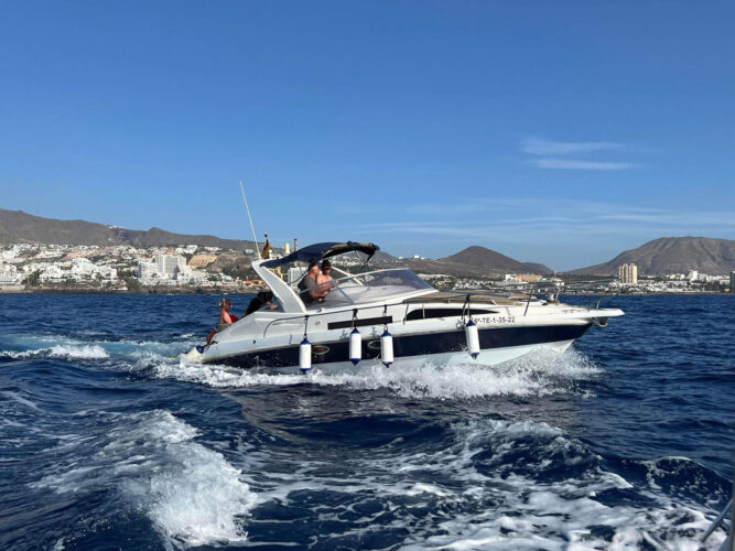 Motorboat Rio 850 Cruiser Tenerife 11