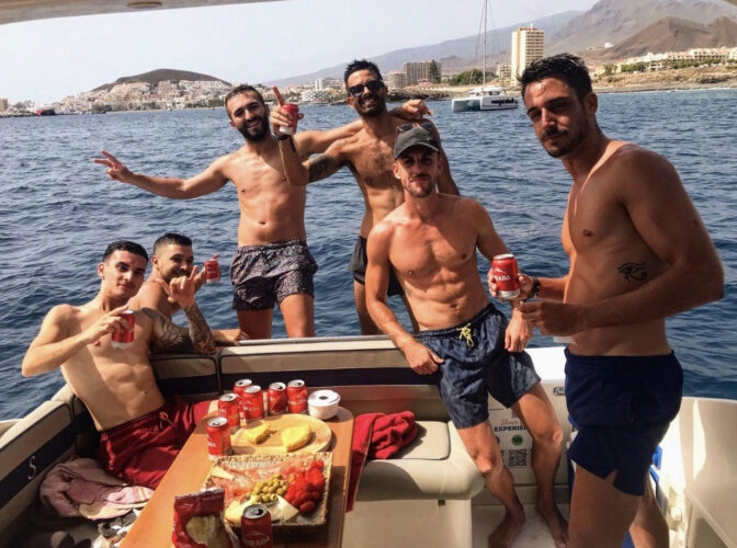 Motorboat Rio 850 Cruiser Tenerife 12