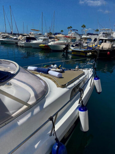 Motorboat Rio 850 Cruiser Tenerife 16