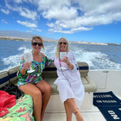 Motorboat Rio 850 Cruiser Tenerife 4