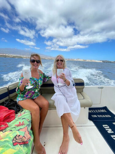 Motorboat Rio 850 Cruiser Tenerife 4