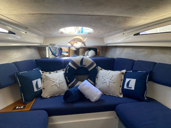 Motorboat Rio 850 Cruiser Tenerife 5