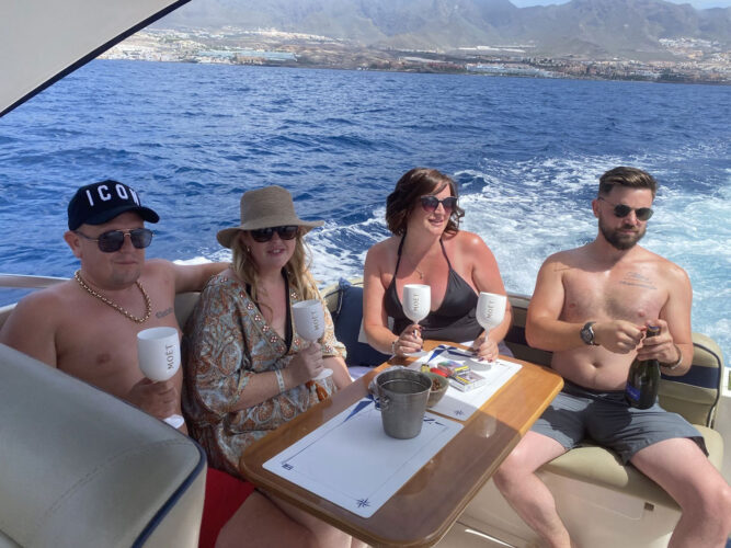 Motorboat Rio 850 Cruiser Tenerife 7