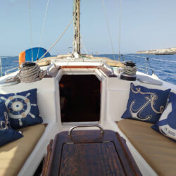 Sailboat Bavaria 49 Tenerife 1