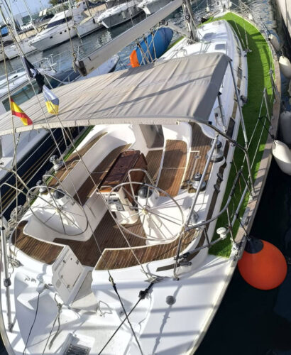 Sailboat Bavaria 49 Tenerife 10