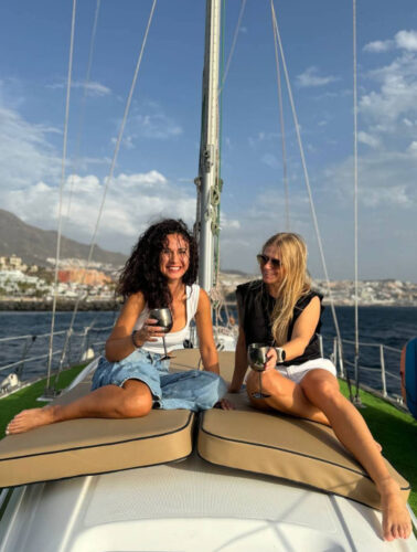 Sailboat Bavaria 49 Tenerife 9