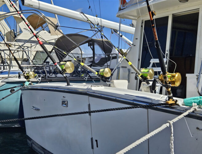 „Tiara Yachts 3600 Tenerifė 1“