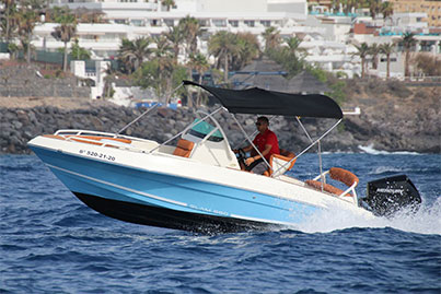 rent Pronautica Slam 660 Tenerife