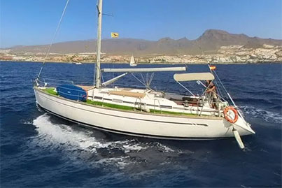 Alquilar Velero Bavaria 49 Tenerife