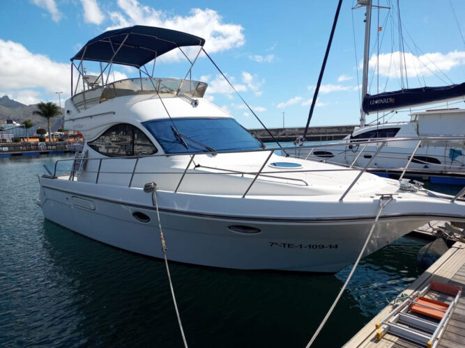 yacht Astinor 36 Tenerife 10