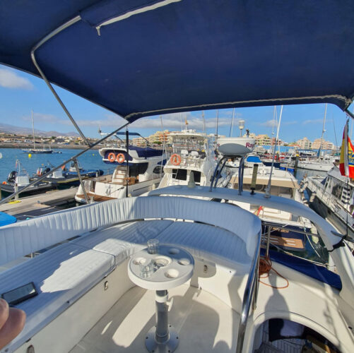 yacht Astinor 36 Tenerife 5