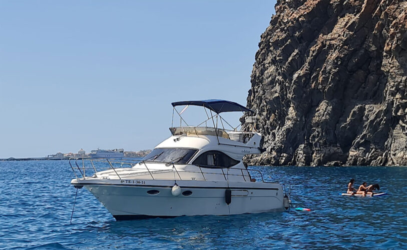 yacht Astinor 36 Tenerife 9
