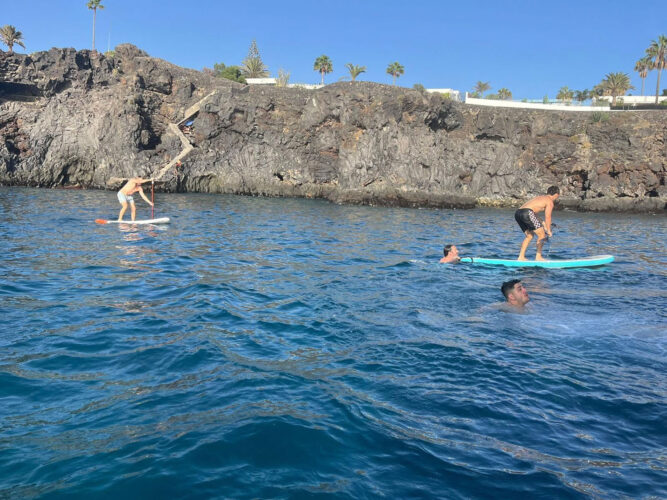 Motorboat Sunseeker 42 Mustique Tenerife 1