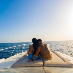 Motorboat Sunseeker 42 Mustique Tenerife 11