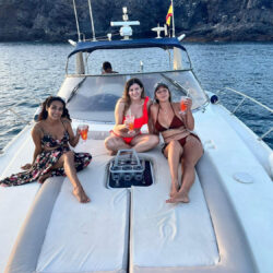 Motorboat Sunseeker 42 Mustique Tenerife 4