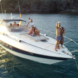 Motorboat Sunseeker 42 Mustique Tenerife 5