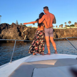 Motorboat Sunseeker 42 Mustique Tenerife 7