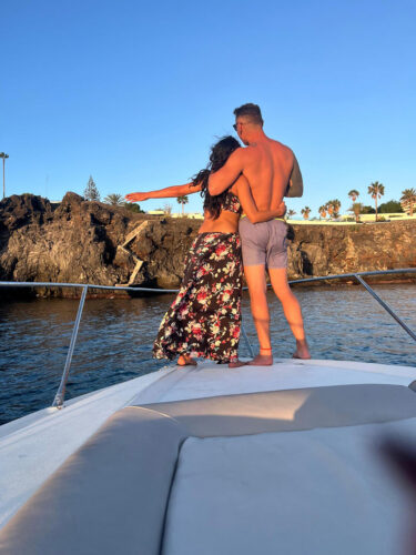 Motorboat Sunseeker 42 Mustique Tenerife 7