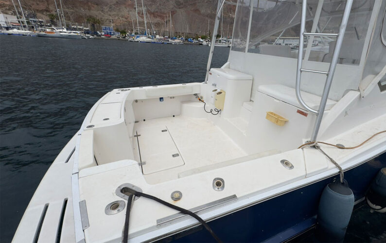 Fishing boat Luhrs 31 Tenerife 2