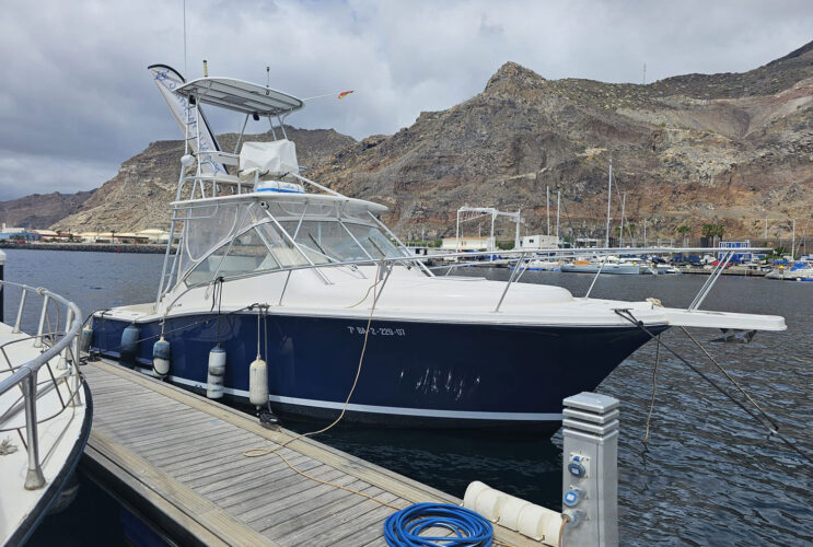 Fishing boat Luhrs 31 Tenerife 3