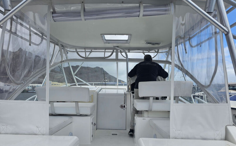 Fishing boat Luhrs 31 Tenerife 5