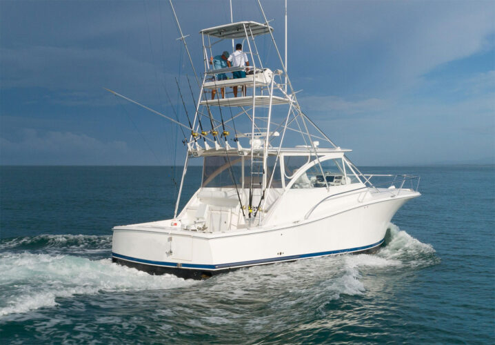 boat Luhrs 41 Tenerife 2