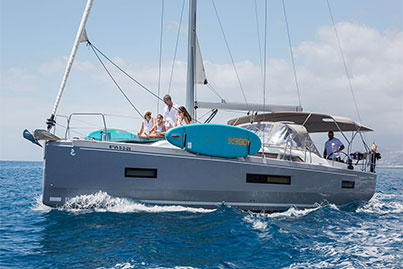 rent sailboat Beneteau Oceanis 40.1 Tenerife