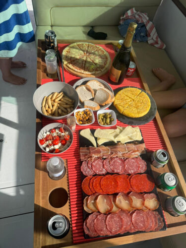 Boat White dreams Tenerife 1