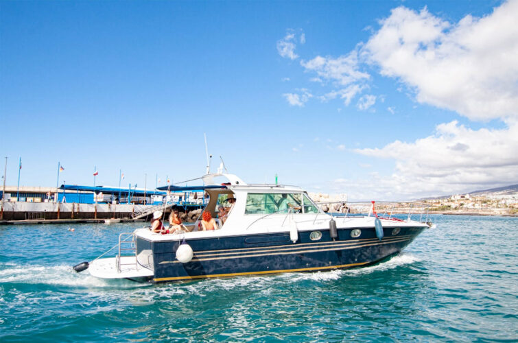 Boat White dreams Tenerife 10