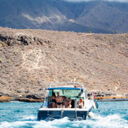 Boat White dreams Tenerife 2