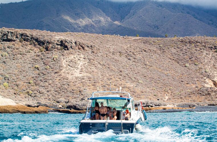 Boat White dreams Tenerife 2