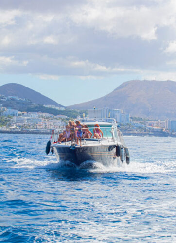 Boat White dreams Tenerife 5