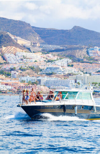 Boat White dreams Tenerife 7