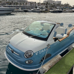 Motorboat Fiat 500 Without License 1