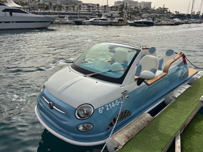 Motorboat Fiat 500 Without License 1