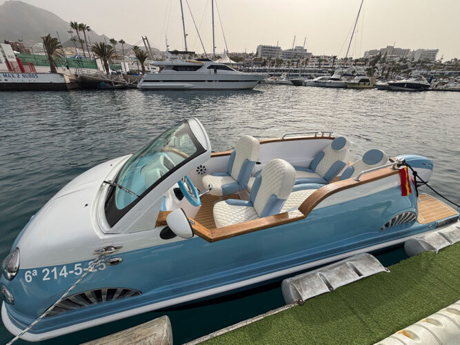 Motorboat Fiat 500 Without License 3