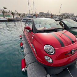Motorboat Fiat 500 Without License 4