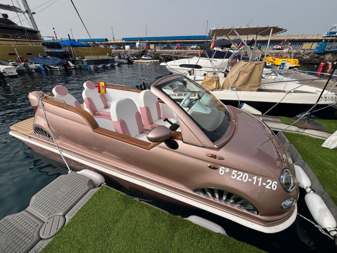 Motorboat Fiat 500 Without License 6