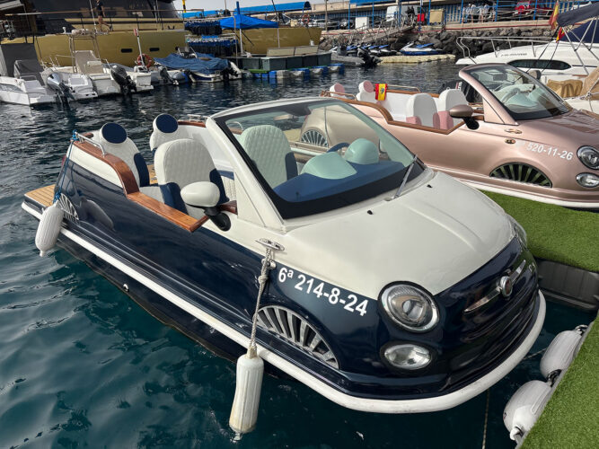 Motorboat Fiat 500 Without License 8
