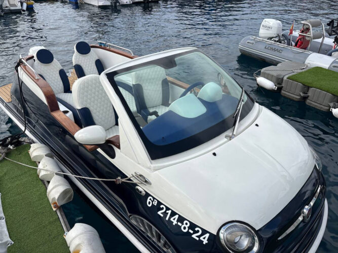 boat Fiat 500 Tenerife 34