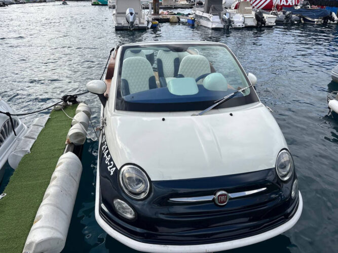 boat Fiat 500 Tenerife 35