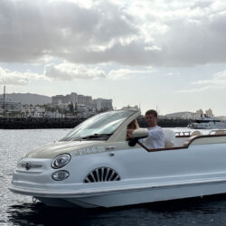 boat Fiat 500 Tenerife 36