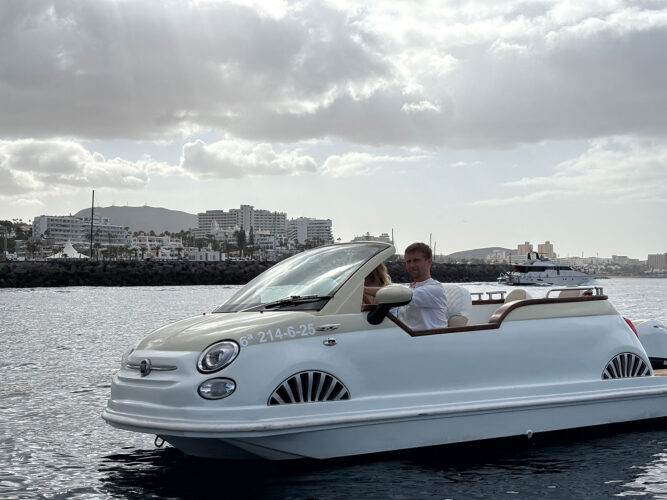 boat Fiat 500 Tenerife 36