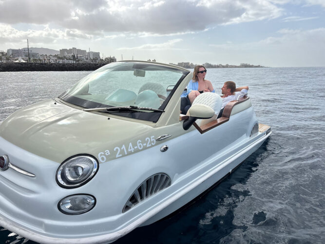 boat Fiat 500 Tenerife 37