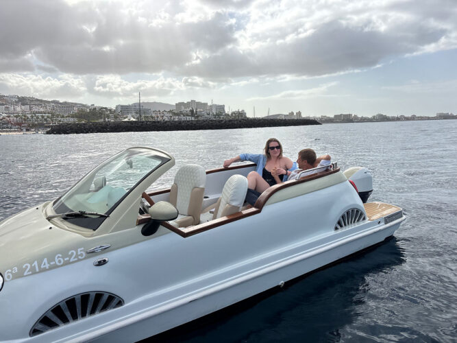 boat Fiat 500 Tenerife 38